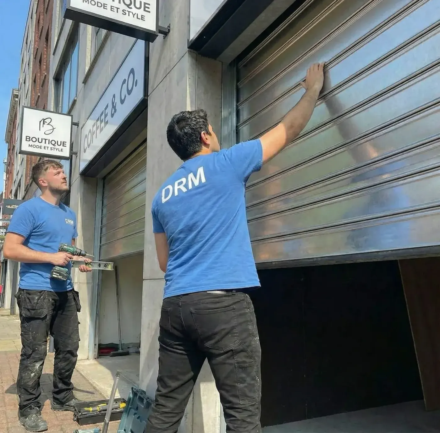 Dépannage rideau métallique d'urgence à Vitry-sur-Seine