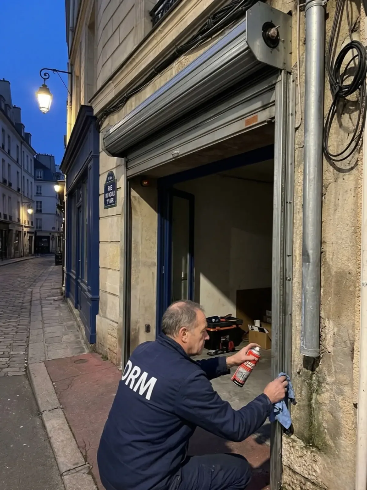 Entretien et maintenance de rideau métallique à Vitry-sur-Seine
