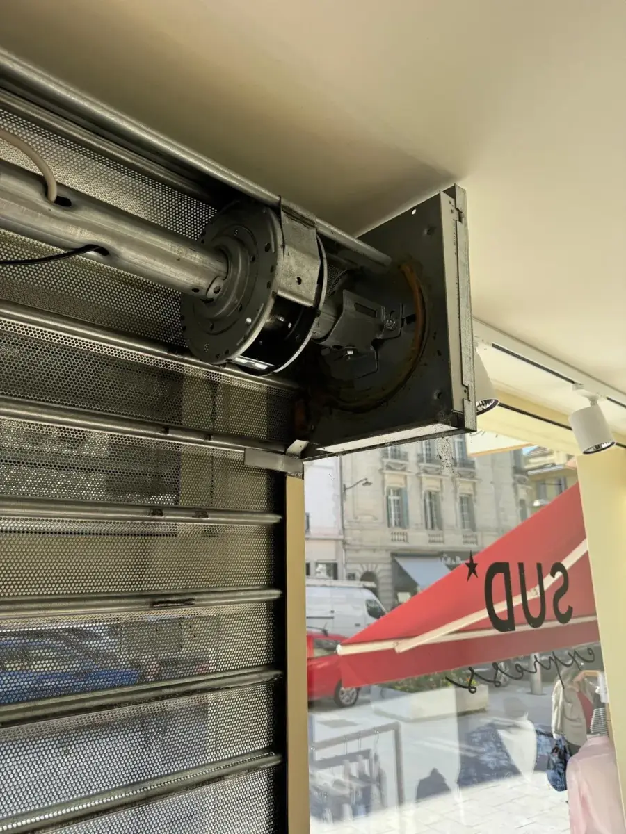 Motorisation de rideau métallique à Vitry-sur-Seine