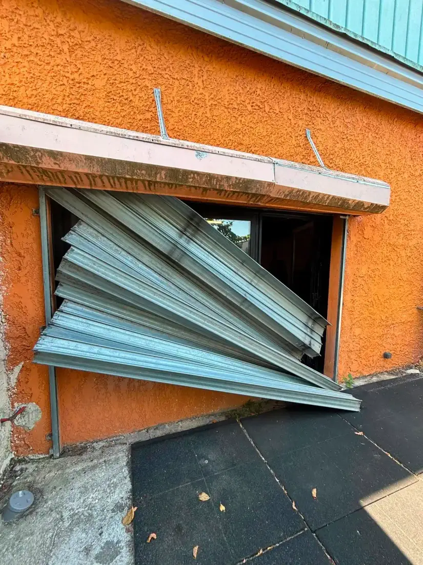 Réparation de rideau métallique à Vitry-sur-Seine